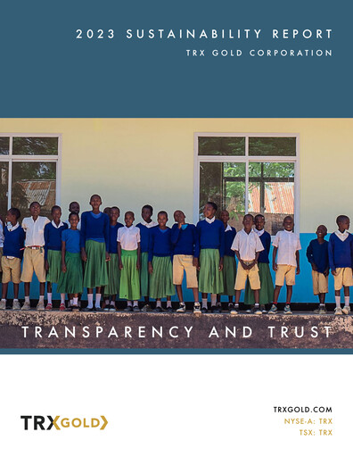 Vorschaubild Tanzanian Gold Corporation Nachhaltigkeitsbericht 2023