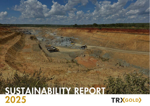 Vorschaubild Tanzanian Gold Corporation Nachhaltigkeitsbericht 2025