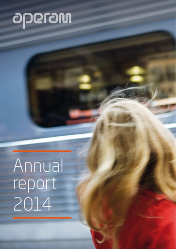 Thumbnail Aperam Annual Report 2014