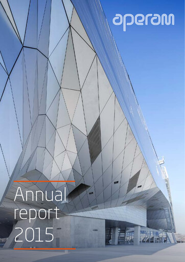 Thumbnail Aperam Annual Report 2015