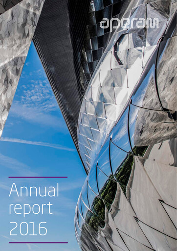 Thumbnail Aperam Annual Report 2016