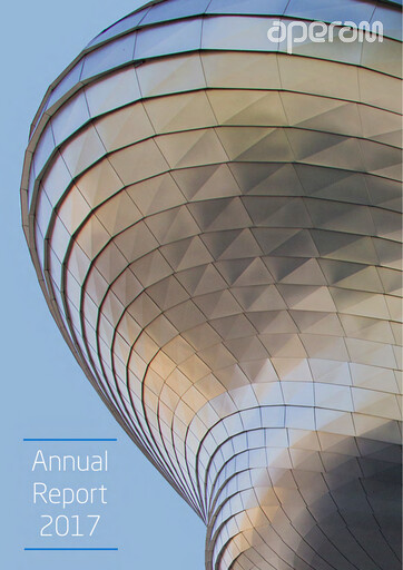 Thumbnail Aperam Annual Report 2017