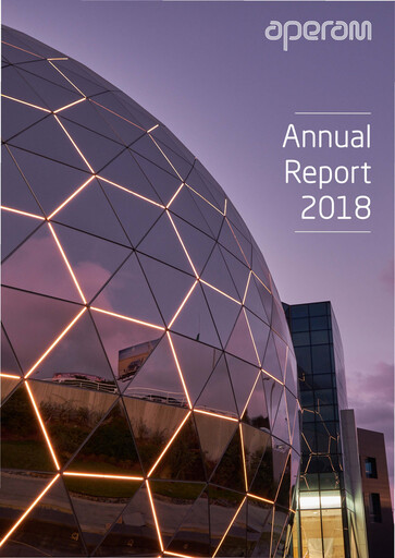 Thumbnail Aperam Annual Report 2018
