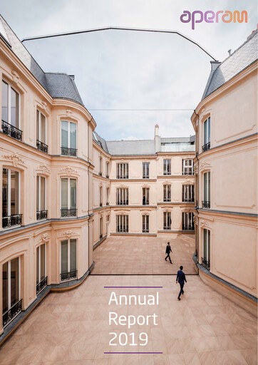 Thumbnail Aperam Annual Report 2019
