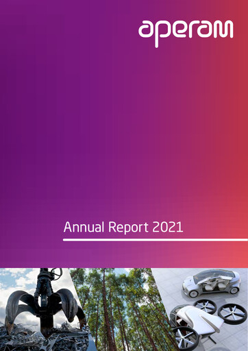 Thumbnail Aperam Annual Report 2021