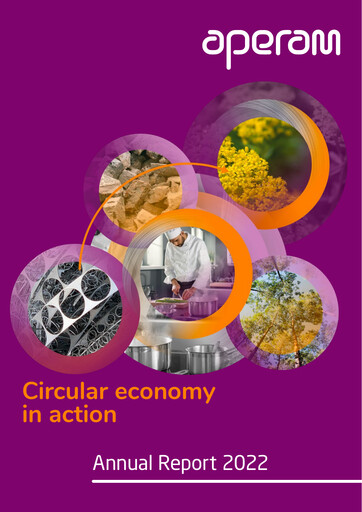 Thumbnail Aperam Annual Report 2022