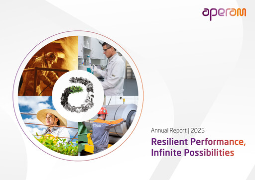 Thumbnail Aperam Annual Report 2025