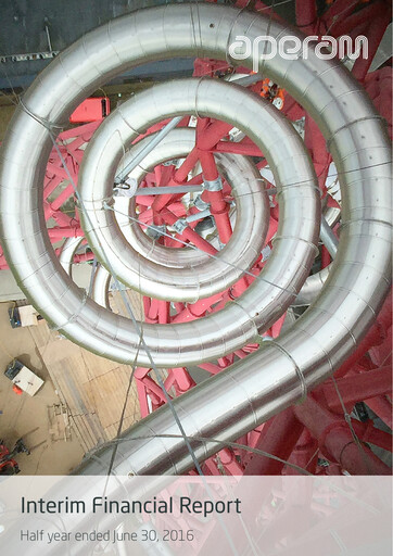 Thumbnail Aperam Half-year Report 2016