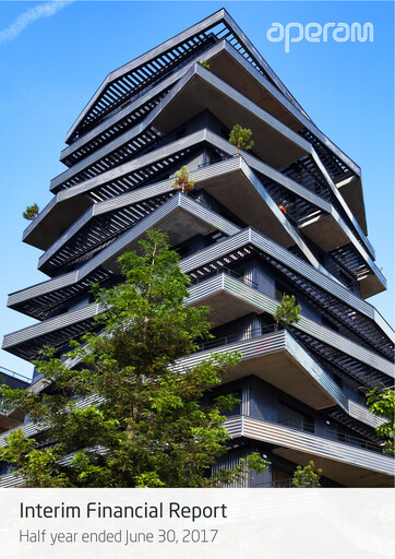 Thumbnail Aperam Half-year Report 2017