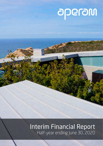 Thumbnail Aperam Half-year Report 2020