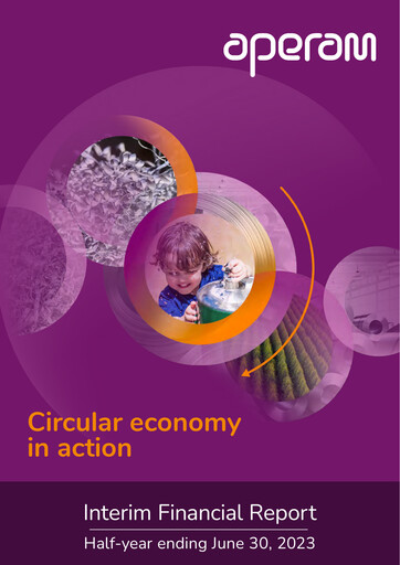 Thumbnail Aperam Half-year Report 2023