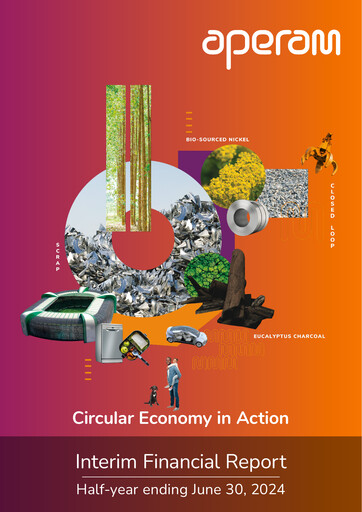 Thumbnail Aperam Half-year Report 2024