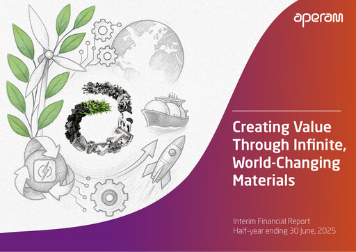 Thumbnail Aperam Half-year Report 2025