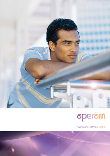 Thumbnail Aperam Sustainability Report 2013
