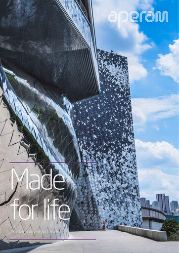Thumbnail Aperam Sustainability Report 2016