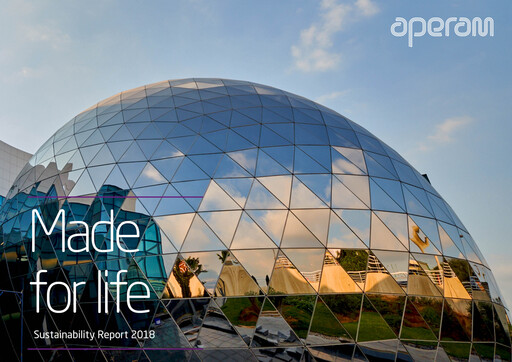 Thumbnail Aperam Sustainability Report 2018