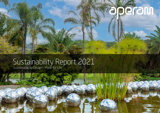 Thumbnail Aperam Sustainability Report 2021
