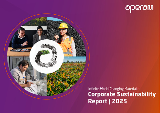 Thumbnail Aperam Sustainability Report 2025