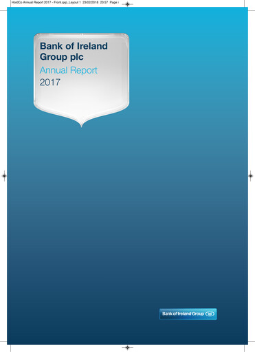 Vorschaubild Bank of Ireland Group Jahresbericht 2017