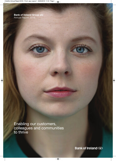 Vorschaubild Bank of Ireland Group Jahresbericht 2018