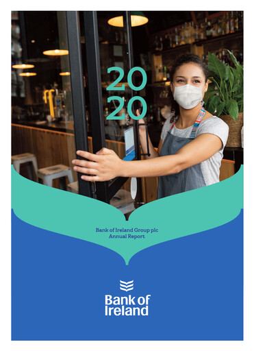 Vorschaubild Bank of Ireland Group Jahresbericht 2020