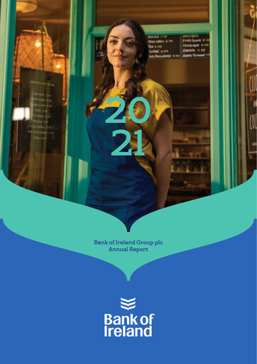 Vorschaubild Bank of Ireland Group Jahresbericht 2021