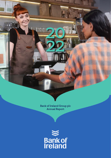 Vorschaubild Bank of Ireland Group Jahresbericht 2022