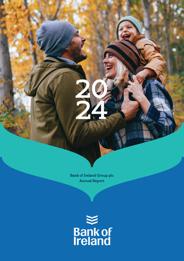 Vorschaubild Bank of Ireland Group Jahresbericht 2024