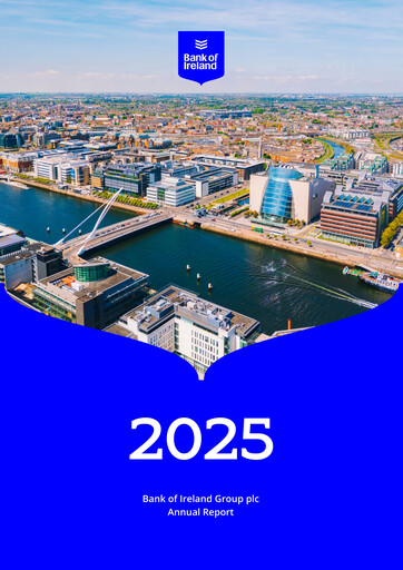 Thumbnail Bank of Ireland Group Annual Report 2025