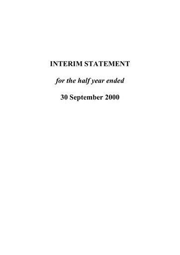 Thumbnail Bank of Ireland Group Half-year Report 2000-h1