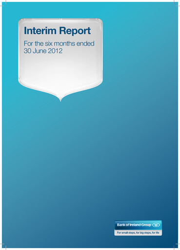 Thumbnail Bank of Ireland Group Half-year Report 2012-h1