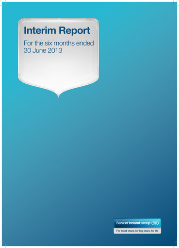 Thumbnail Bank of Ireland Group Half-year Report 2013-h1