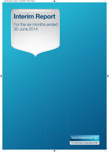 Thumbnail Bank of Ireland Group Half-year Report 2014-h1