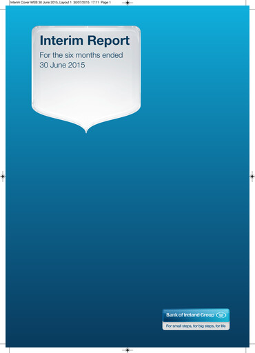 Thumbnail Bank of Ireland Group Half-year Report 2015-h1