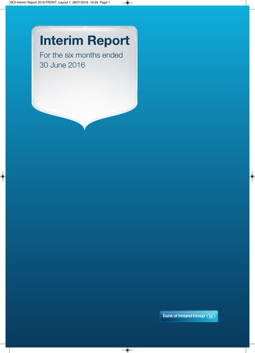 Thumbnail Bank of Ireland Group Half-year Report 2016-h1