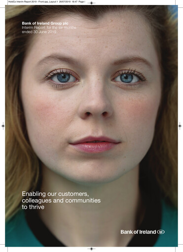 Thumbnail Bank of Ireland Group Half-year Report 2019