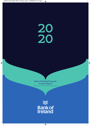 Thumbnail Bank of Ireland Group Half-year Report 2020