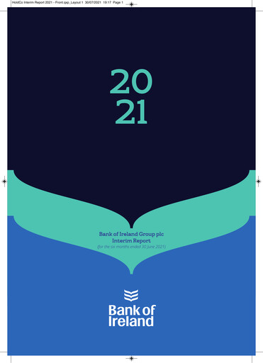 Thumbnail Bank of Ireland Group Half-year Report 2021