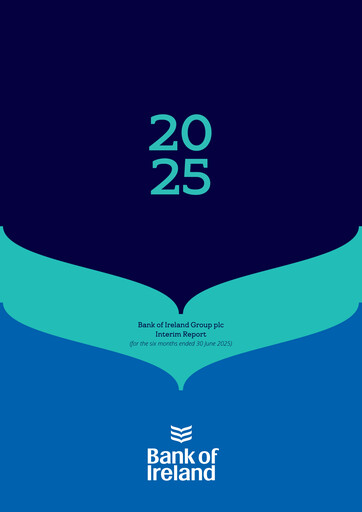 Thumbnail Bank of Ireland Group Half-year Report 2025