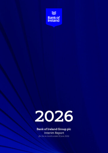 Thumbnail Bank of Ireland Group Half-year Report 2026