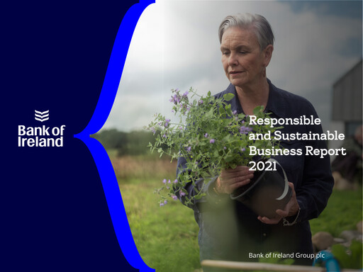 Thumbnail Bank of Ireland Group Sustainability Report 2021