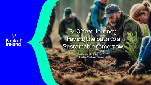 Thumbnail Bank of Ireland Group Sustainability Report 2023