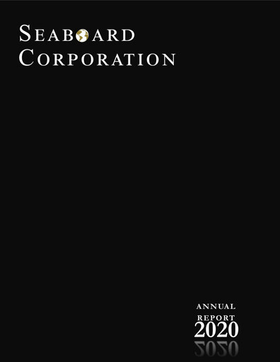 Thumbnail Seaboard Corporation Annual Report 2020
