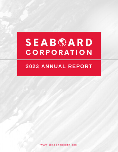 Thumbnail Seaboard Corporation Annual Report 2023