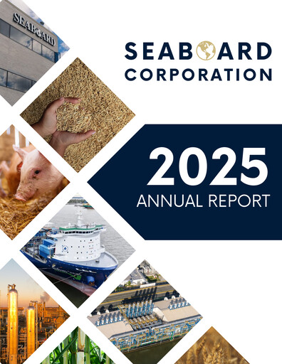 Thumbnail Seaboard Corporation Annual Report 2025