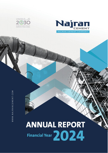 Thumbnail Najran Cement Company Annual Report 2024