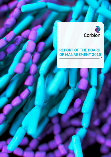 Thumbnail Corbion Annual Report 2015