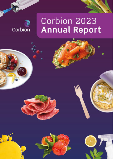 Thumbnail Corbion Annual Report 2023