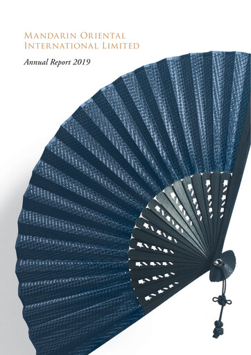 Thumbnail Mandarin Oriental Annual Report 2019