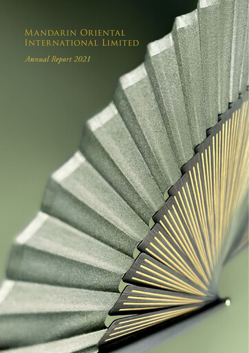 Thumbnail Mandarin Oriental Annual Report 2021